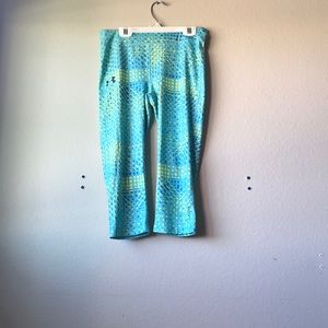 Kids Capri Under Armour leggings